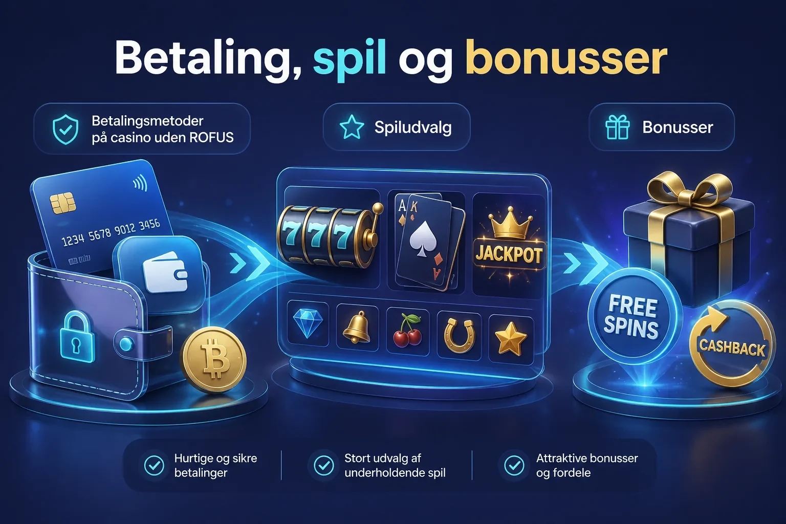 casino sider uden rofus