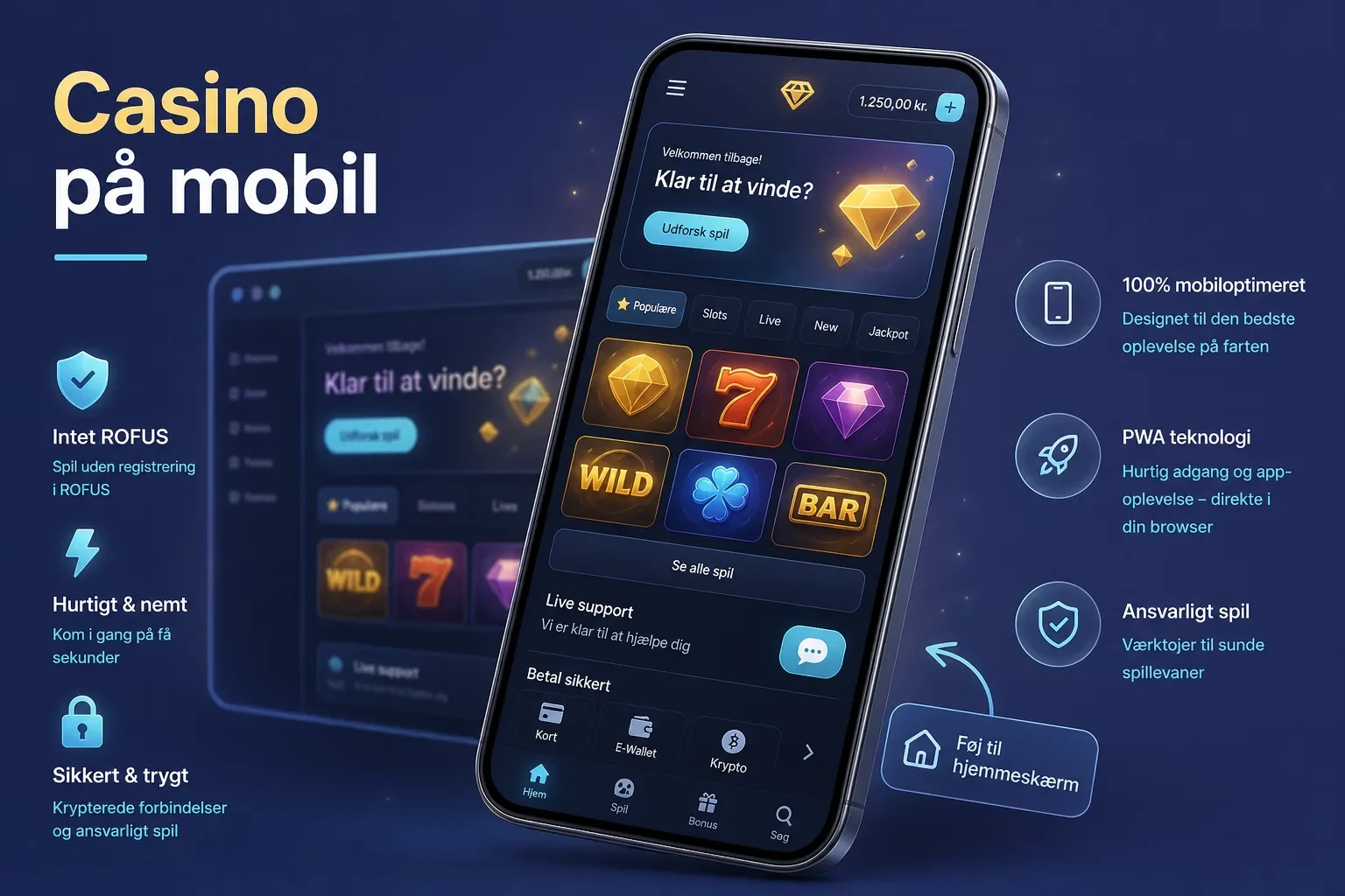 best online casino uden rofus